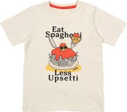 THE NEW Kids' Nedrick Eat Spaghetti Graphic T-Shirt