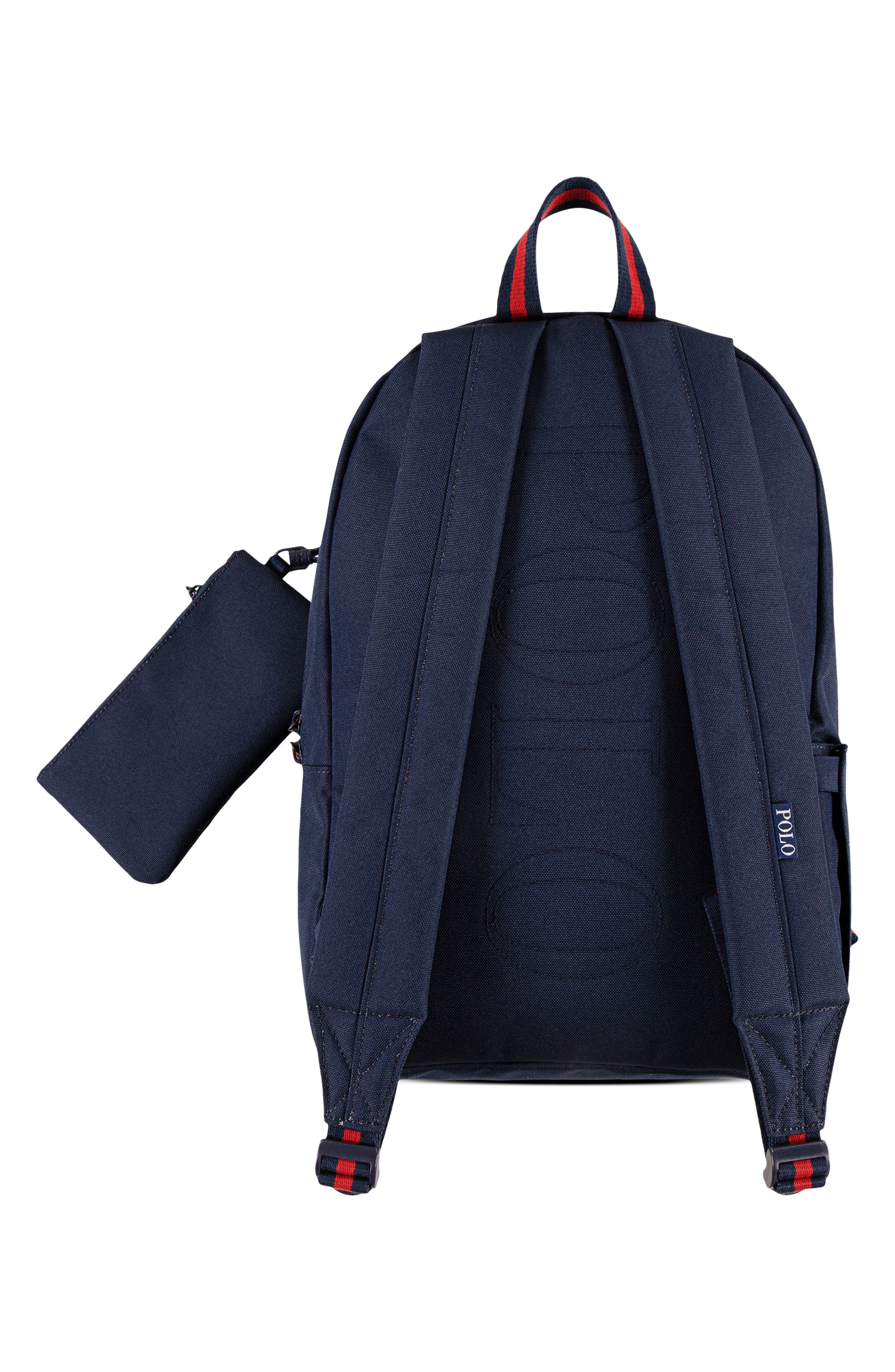Kids' Backpack, Lunch Box & Pencil Pouch, Alternate, color, NEWPORT NAVY