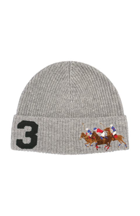 Polo Match Beanie