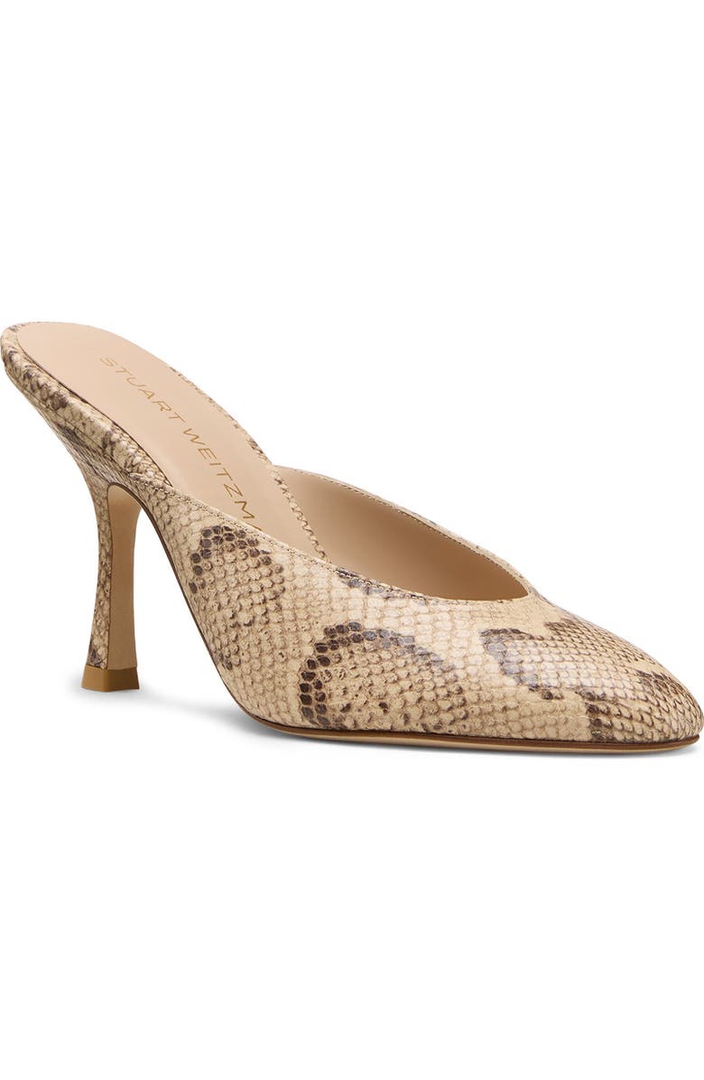 Stuart Weitzman Madison Mule 85, Main, color, Adobe