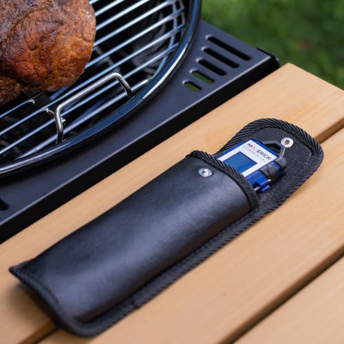 Maverick Protective Leather Case For Pt-100 Thermometer In Black