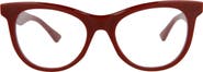Bottega Veneta 52mm Cat Eye Optical Glasses