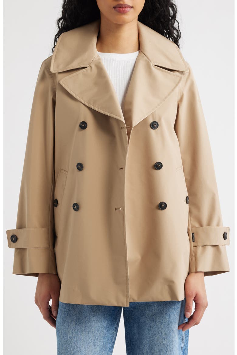 Sofi Waterproof Trench Coat, Alternate, color, STARDUST BEIGE