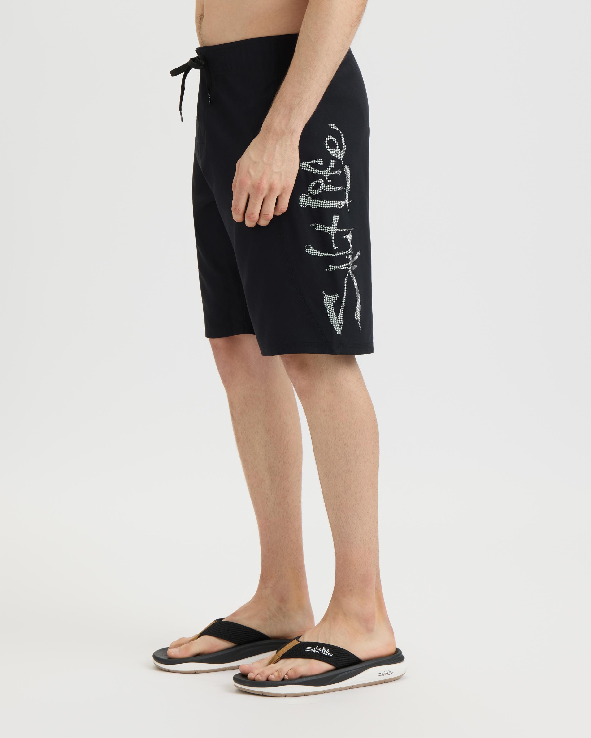 Salt Life Stealth Bomerz Microfiber Boardshort (Men) | Nordstrom