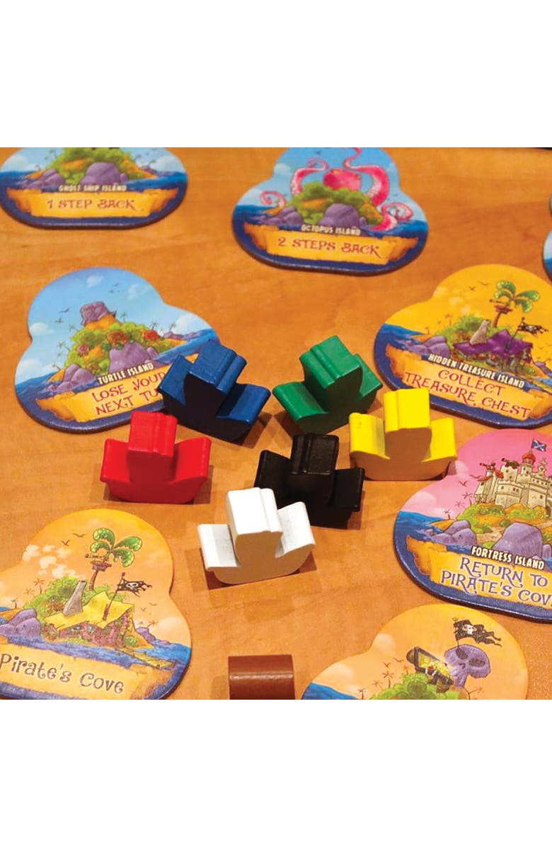 Outset Mystery Island Pirates Tile Game, Alternate, color, Multicolored