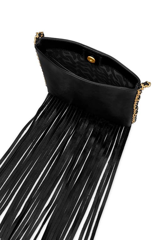 Rebecca Minkoff Carly North/south Fringe Crossbody Bag