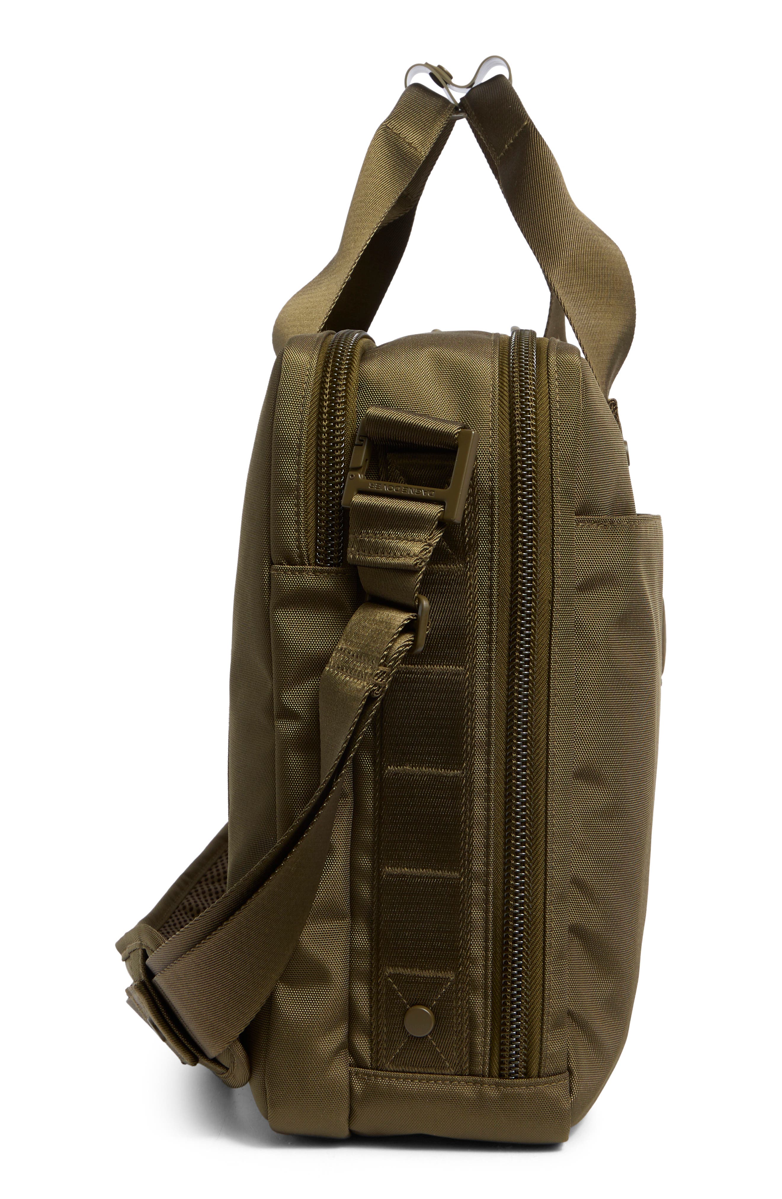 Dagne Dover Berlin Travel Briefcase, Alternate, color, Dark Moss