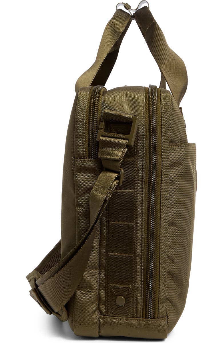 Dagne Dover Berlin Travel Briefcase, Alternate, color, Dark Moss