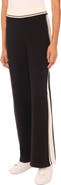 Vince Camuto Contrast Detail Track Pants