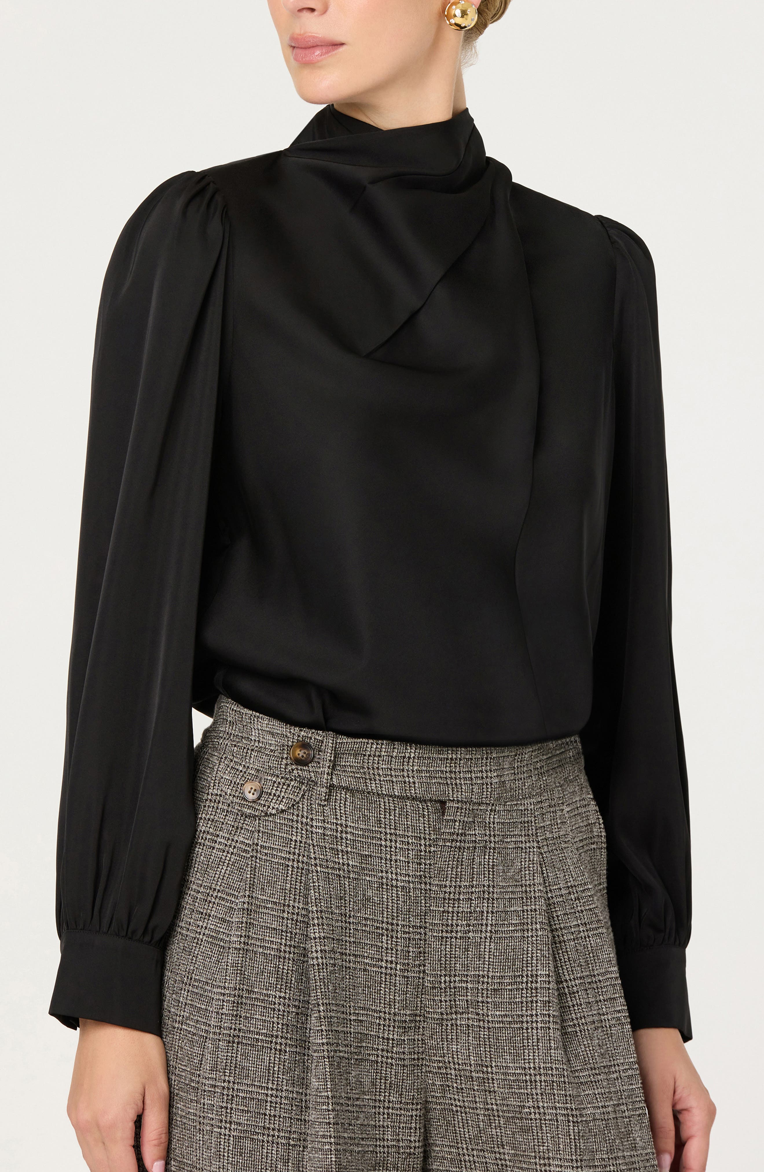 selected BLACK