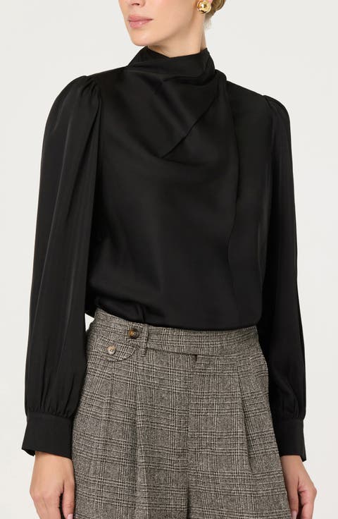 Ivonne Satin Top