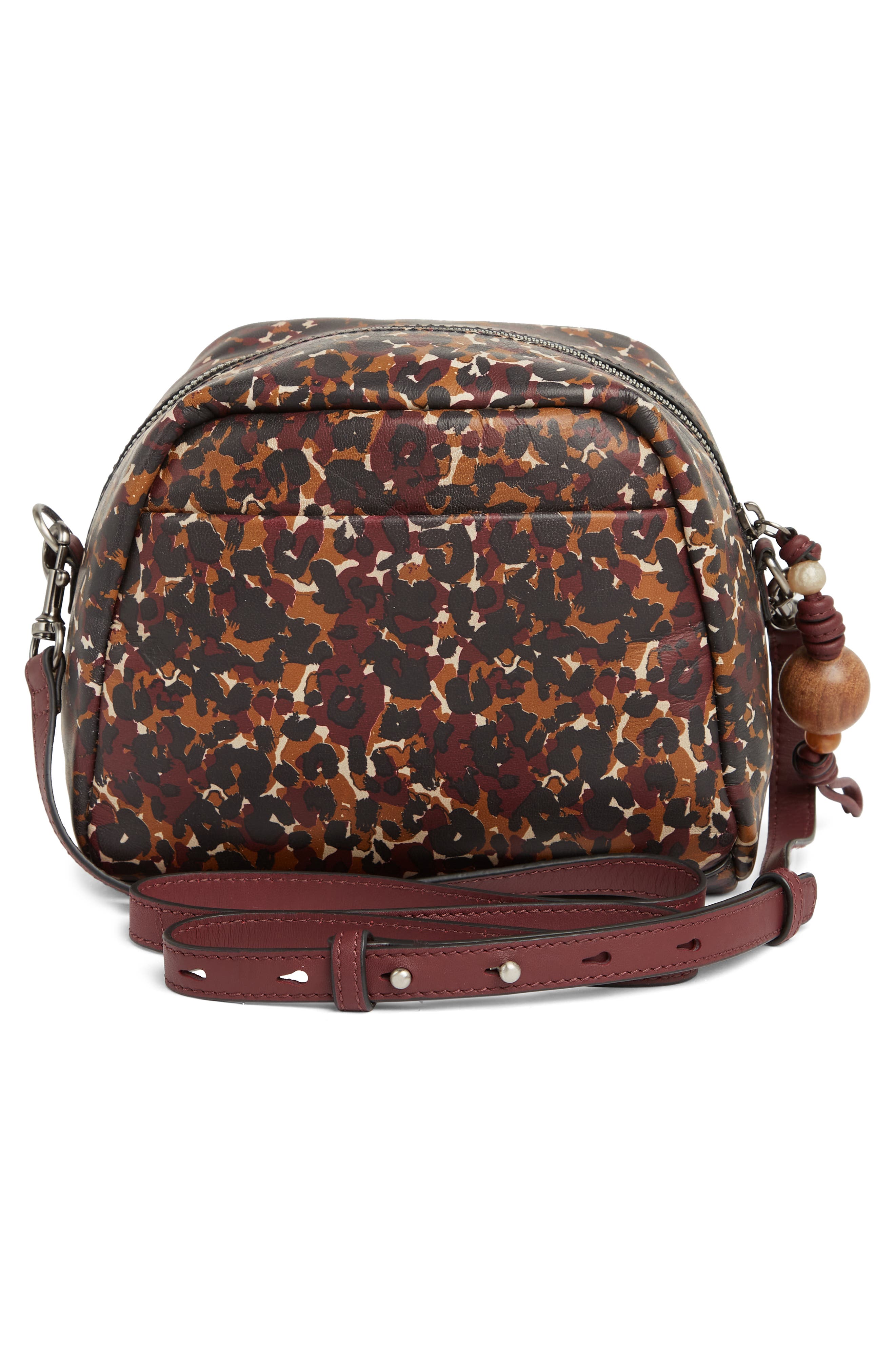 Lucky Brand Kata Leather Crossbody Bag, Alternate, color, 