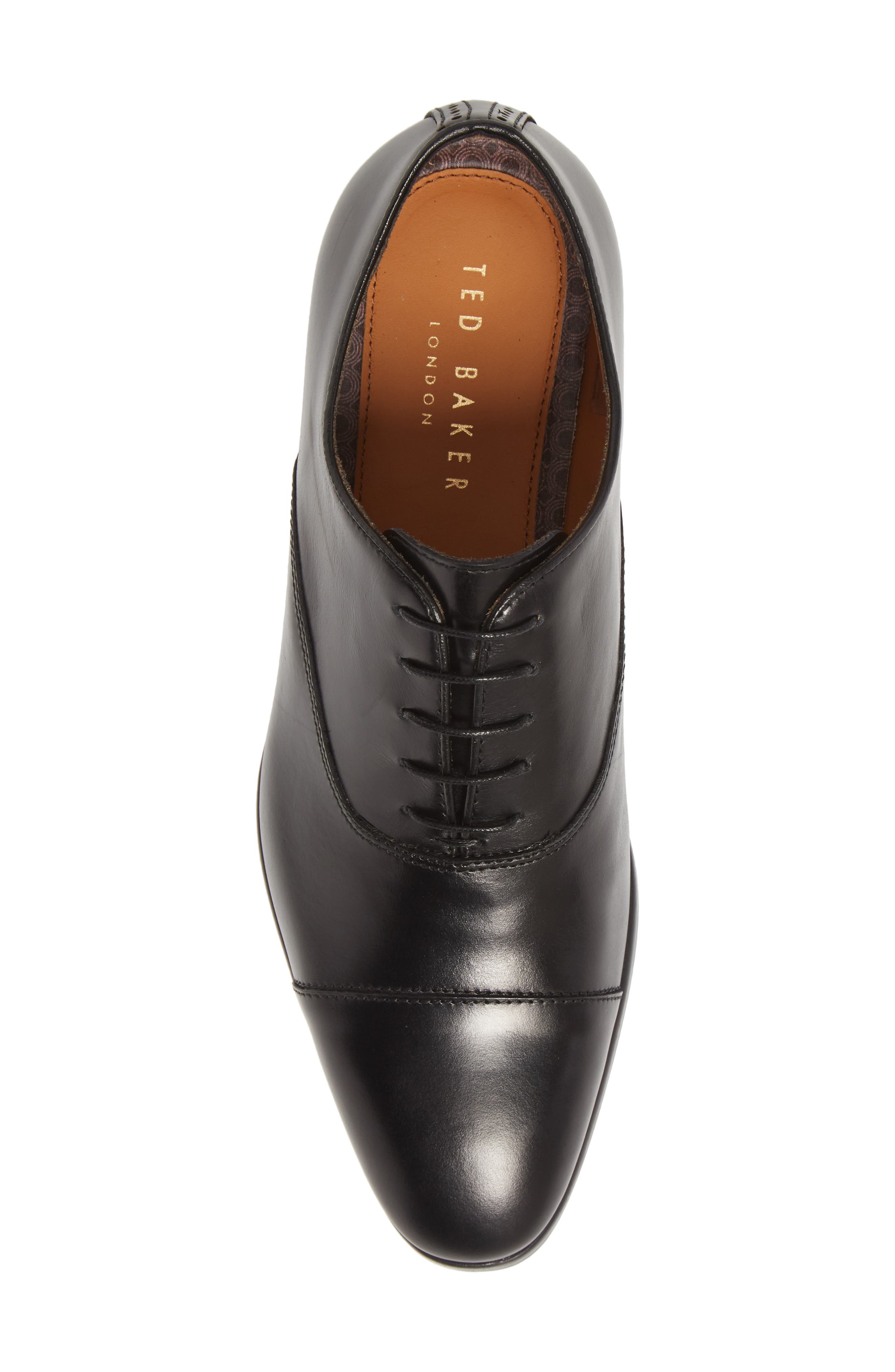 Ted Baker London Walster Cap Toe Oxford, Alternate, color, 