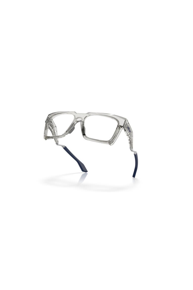 57mm Square optical glasses, Alternate, color, Grey