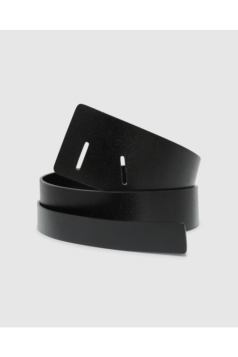 Make It To Me Belt, Alternate, color, Black