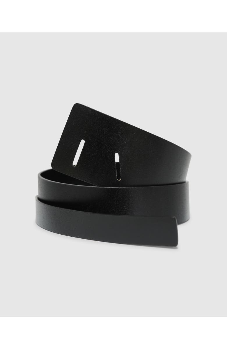 Belle & Bloom Make It To Me Belt, Alternate, color, Black