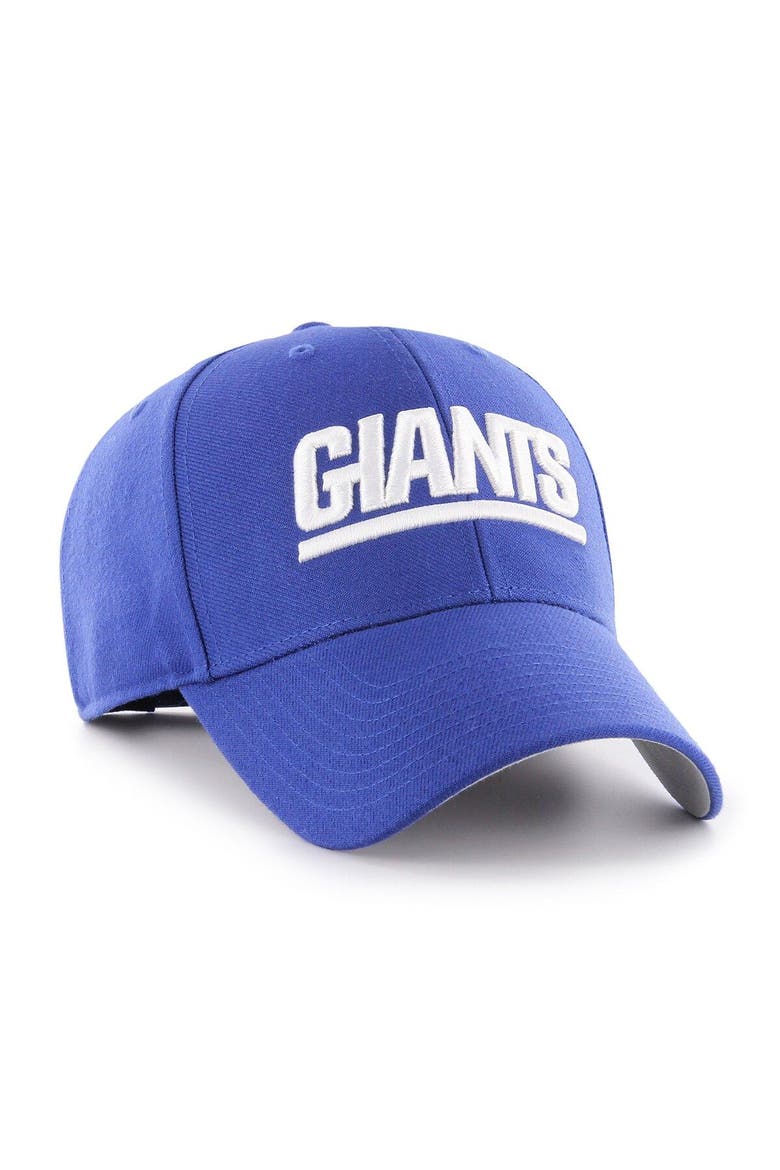 Men's '47 Royal New York Giants MVP Adjustable Hat, Alternate, color, Royal