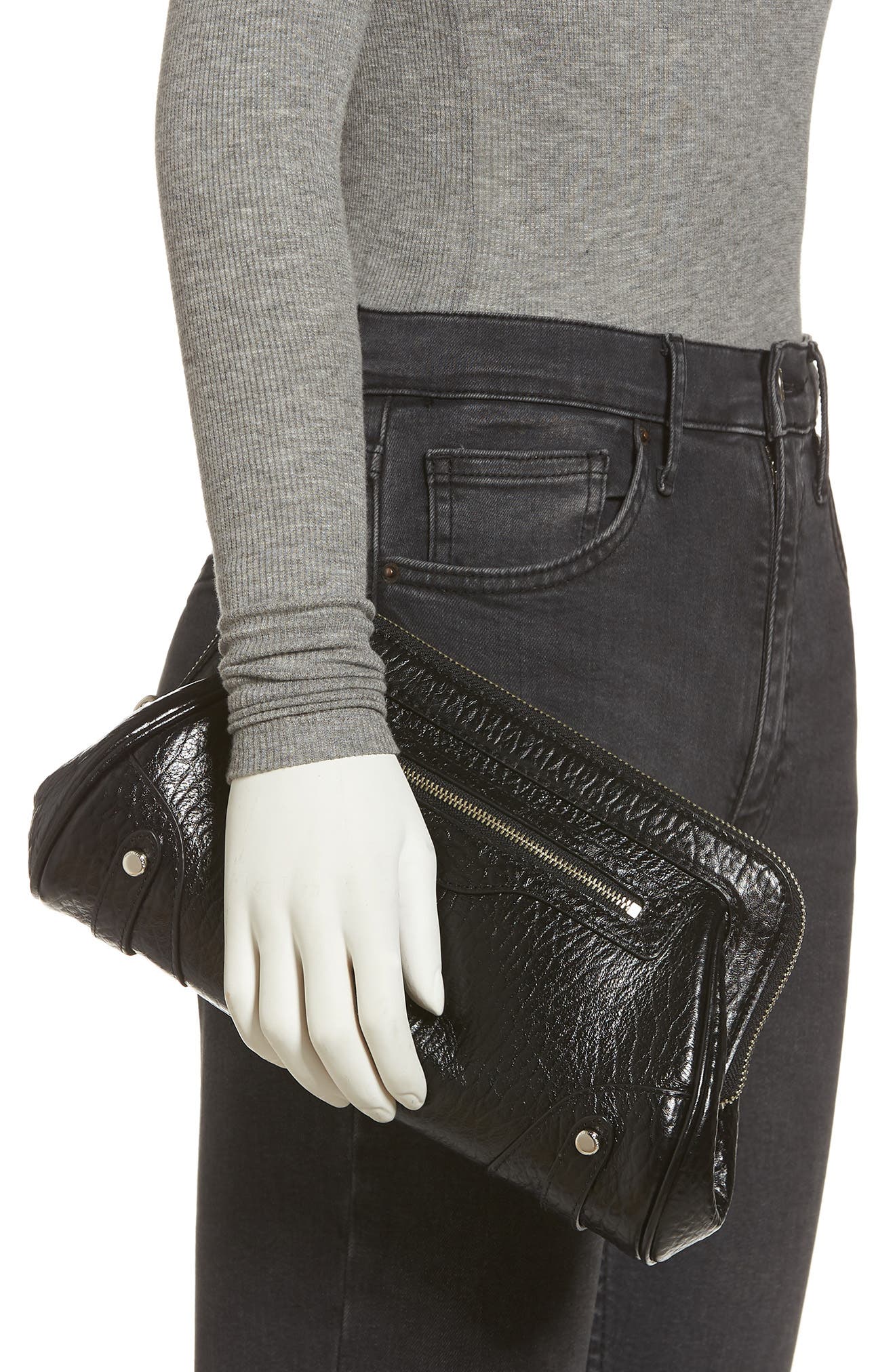 Rebecca Minkoff Mason Clutch, Alternate, color, 