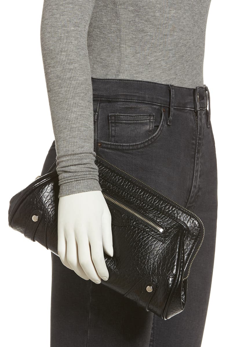 Rebecca Minkoff Mason Clutch, Alternate, color,