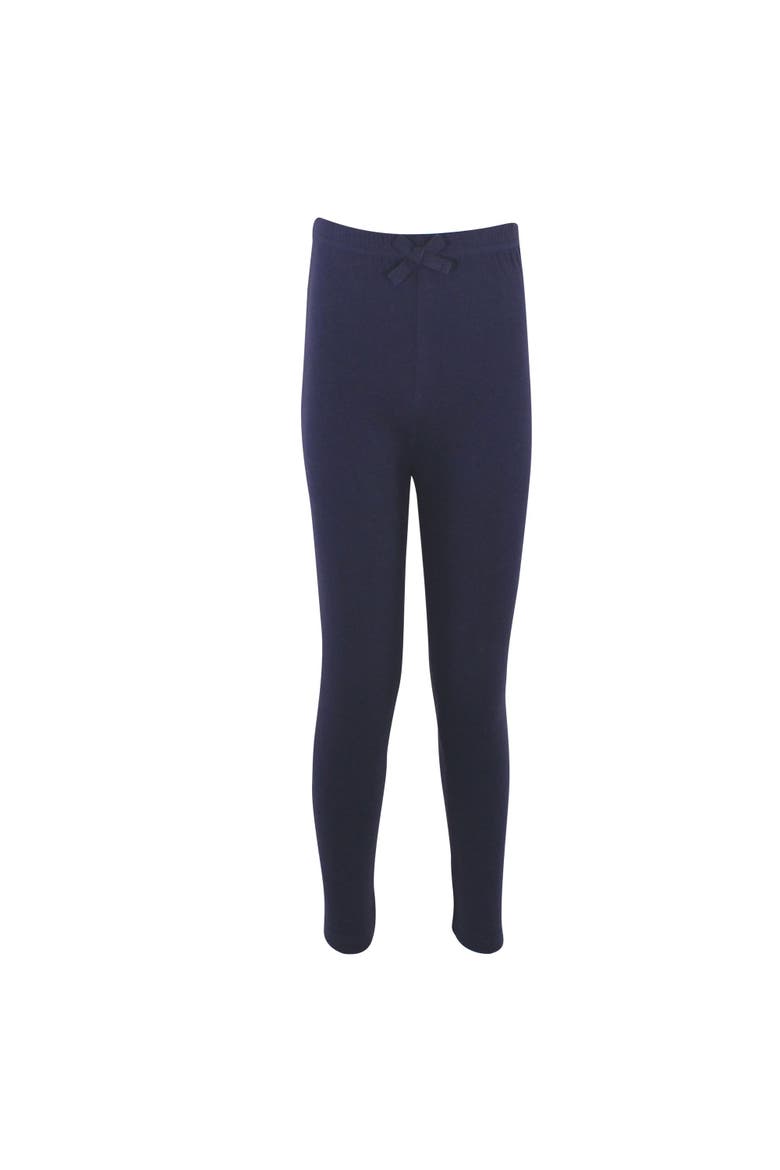 Organic Cotton Leggings for Young Ladies, Alternate, color, Solid Pink Navy