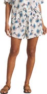 Faherty Cabana Pull-On Shorts