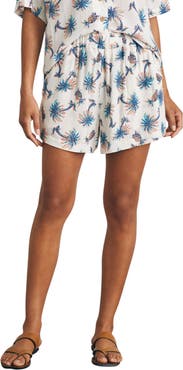 Faherty Cabana Pull-On Shorts