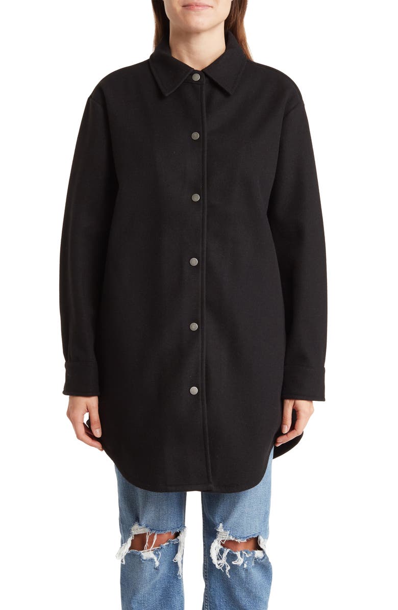 RDI Solid Shacket | Nordstromrack