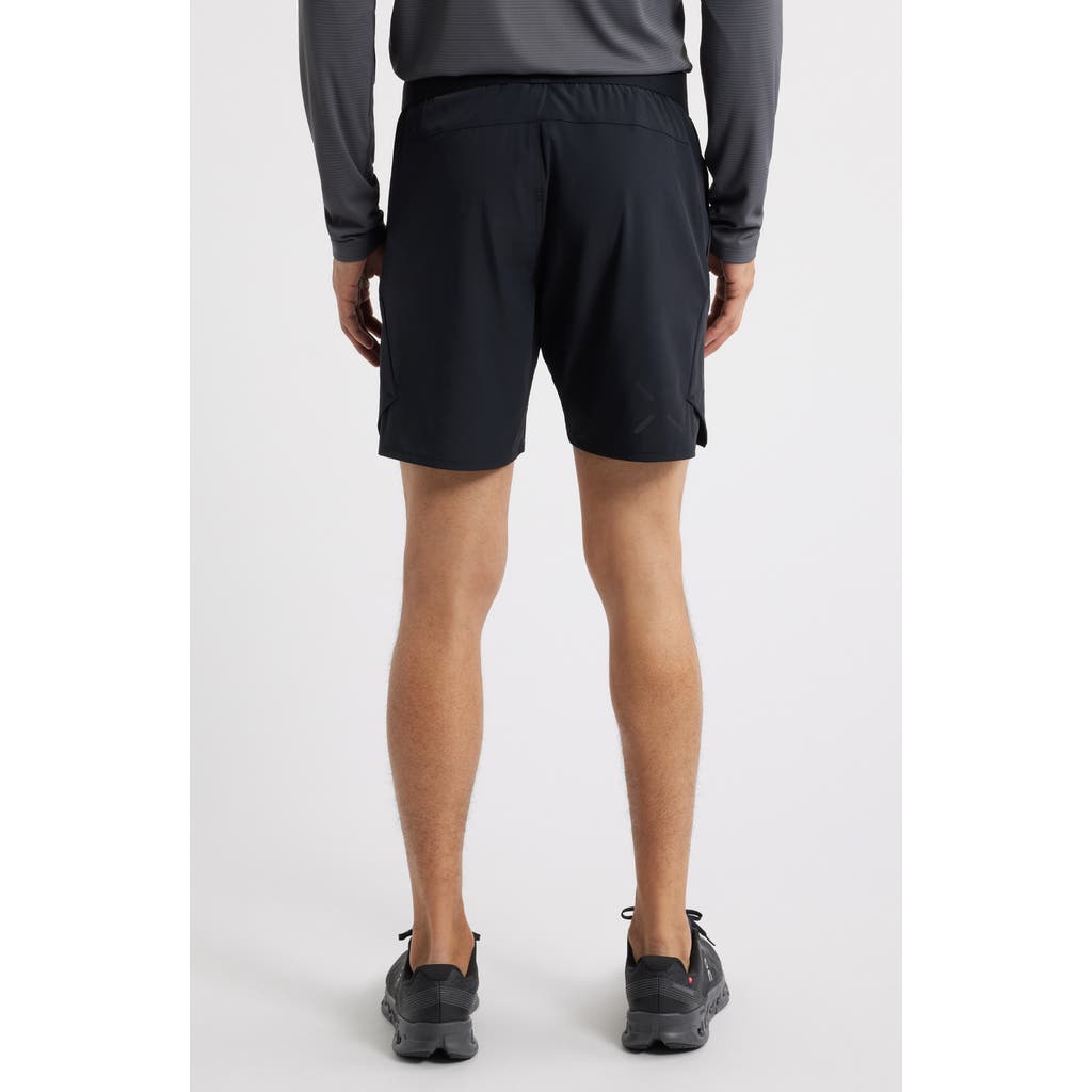 Ten Thousand Tactical Lined 7-inch Training Shorts In Black