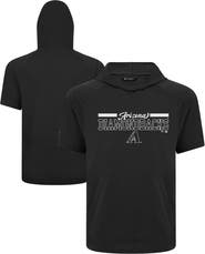 LEVELWEAR Men's Levelwear Black Arizona Diamondbacks Phase Vanguard Hoodie T-Shirt