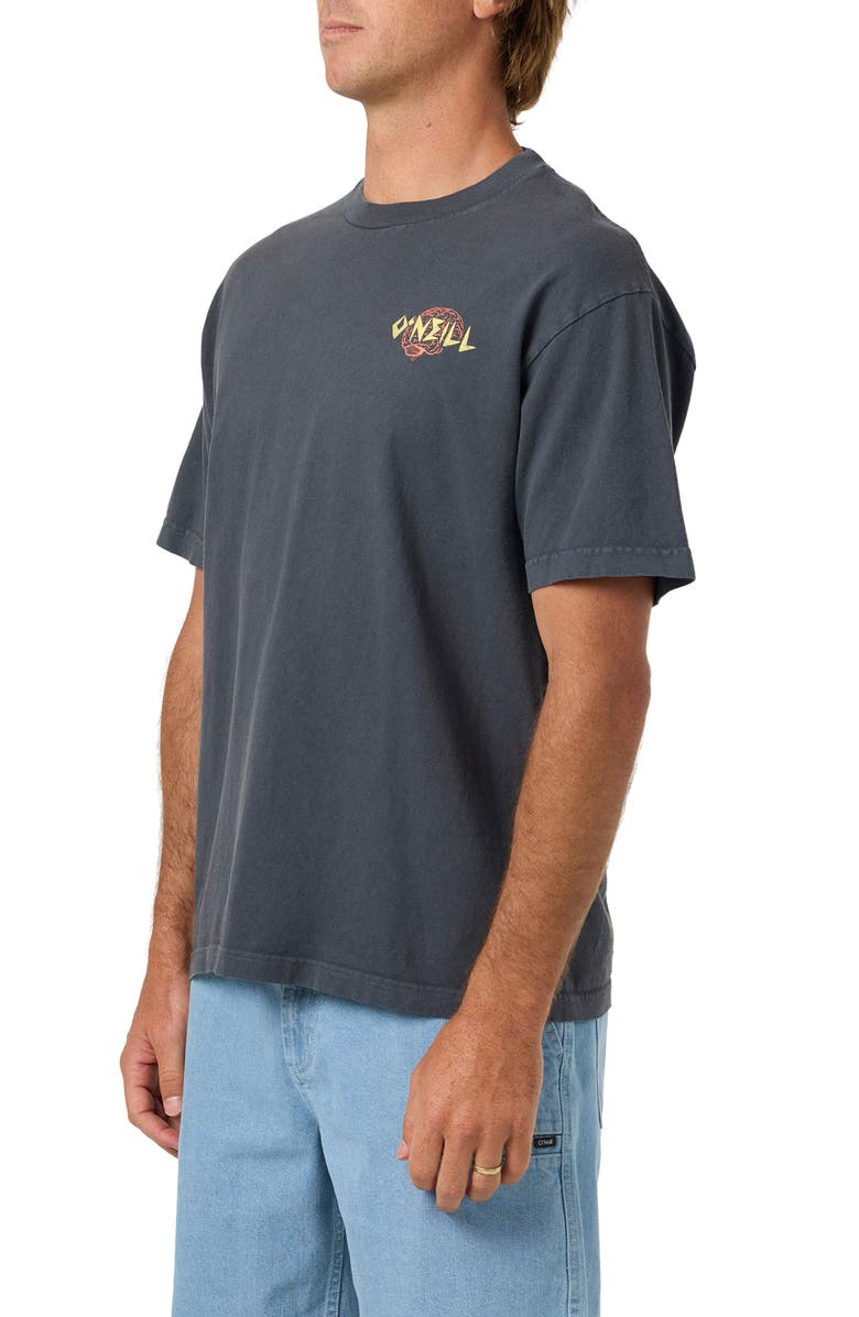 O'Neill Micro Brain Cotton Graphic T-Shirt, Alternate, color, Dark Shadow