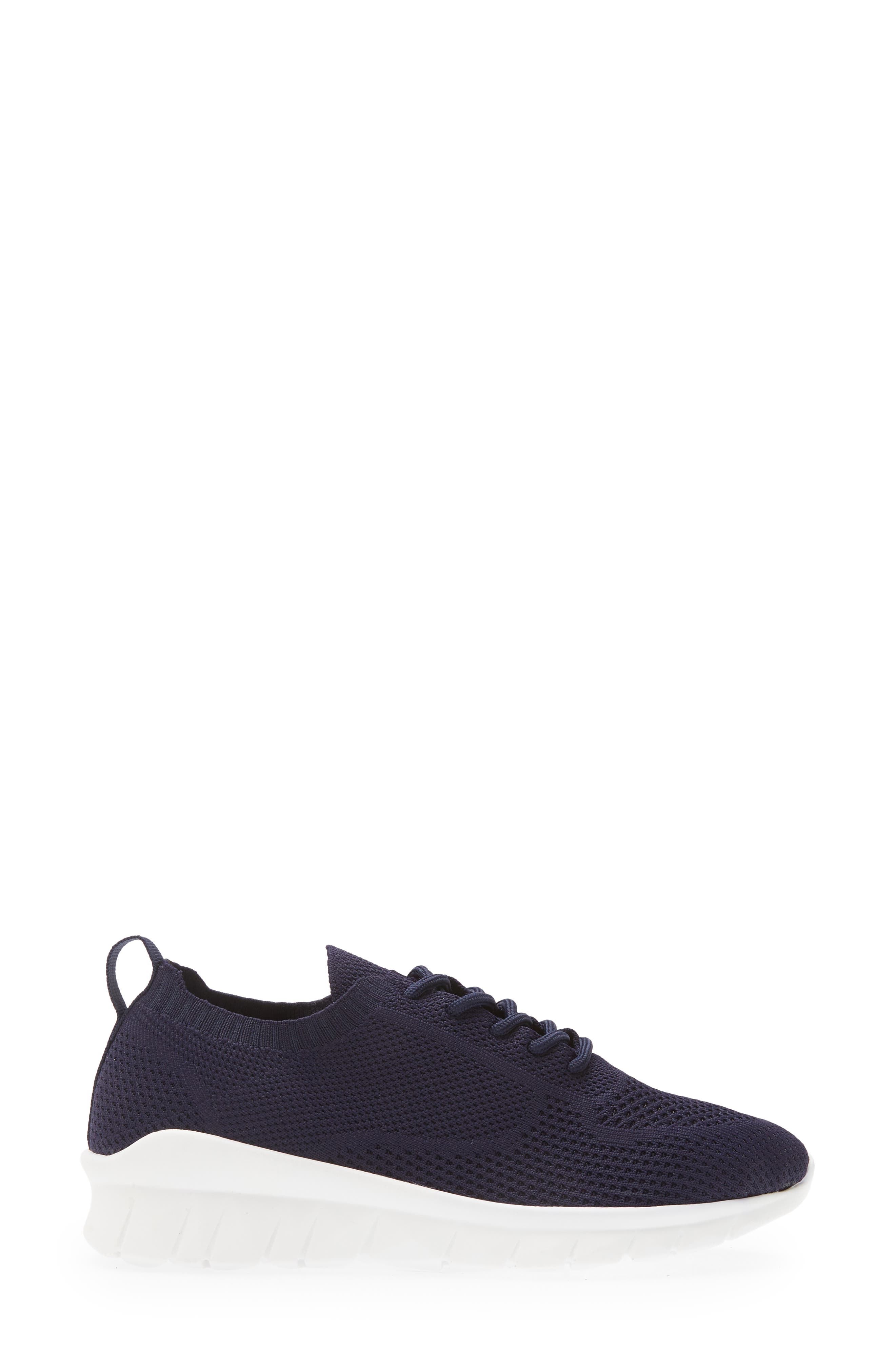 Galaxy Sneaker, Alternate, color, NAVY KNIT