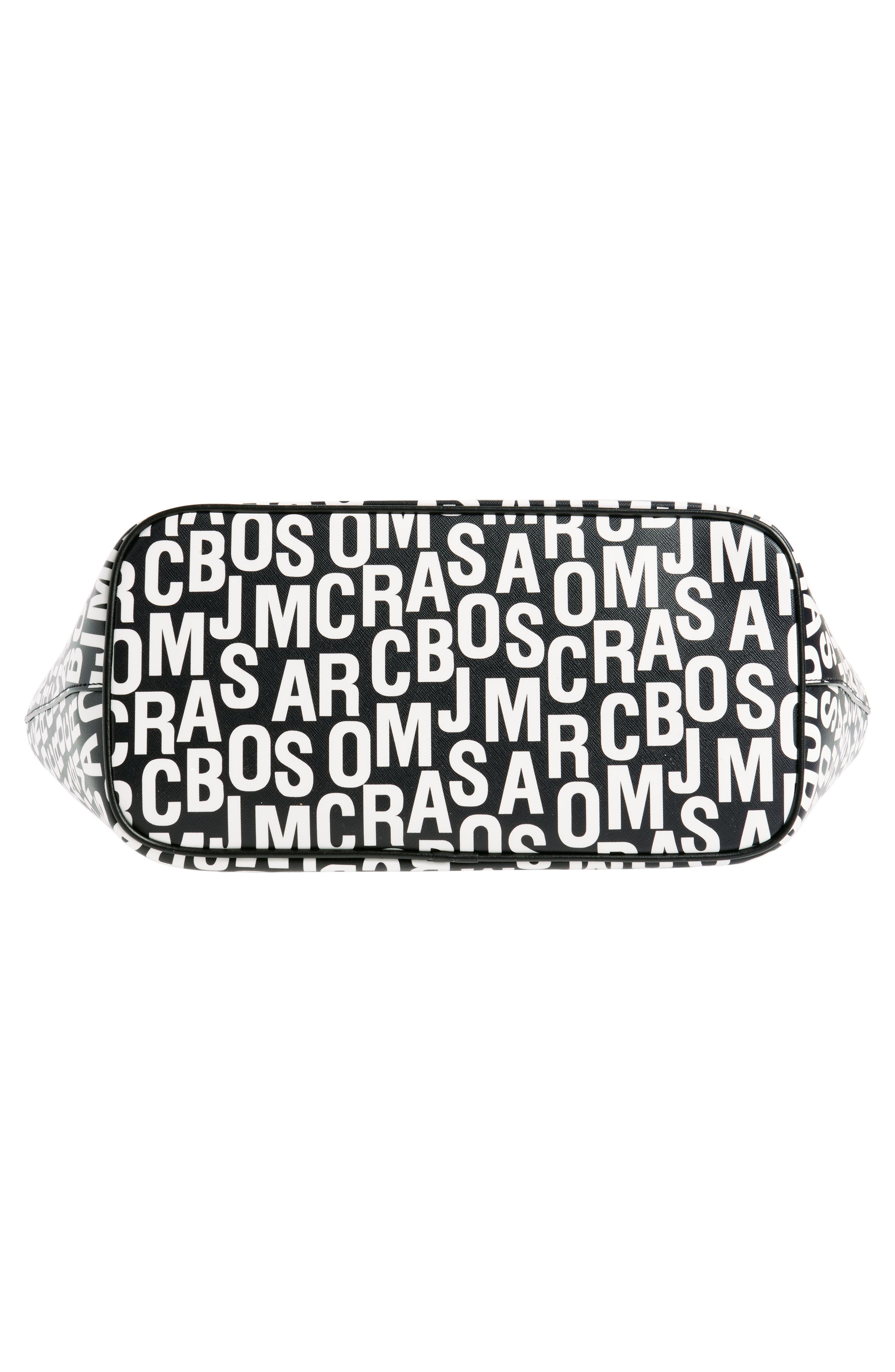 Marc Jacobs Jumbled Logo Tote Bag, Alternate, color, 