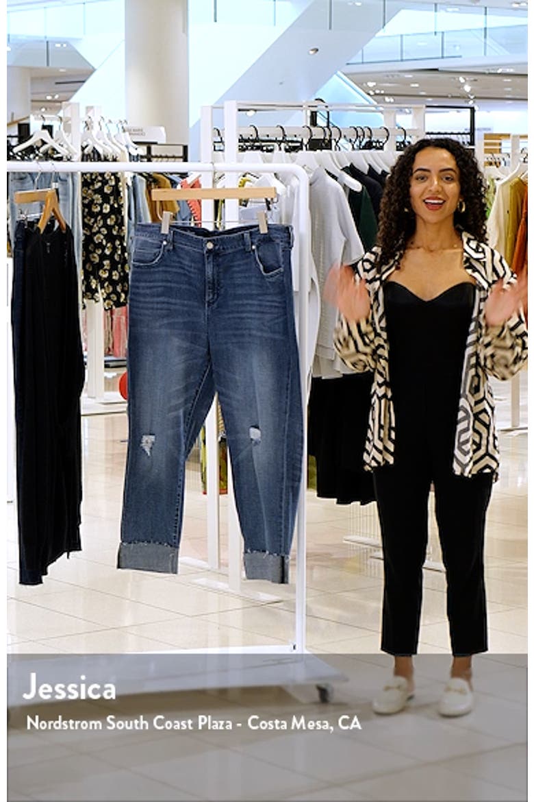 The Real Boyfriend Roll Cuff Jeans video