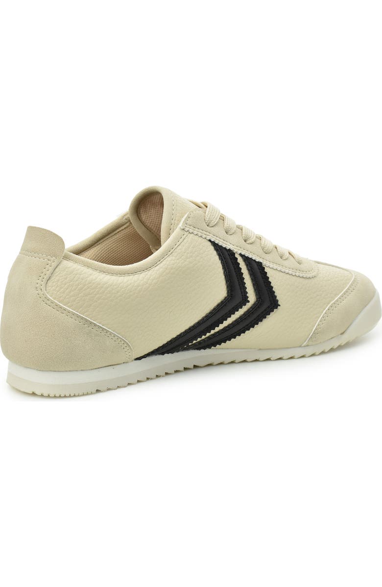 Nicole Miller Low Top Sport Sneaker, Alternate, color, Beige Black