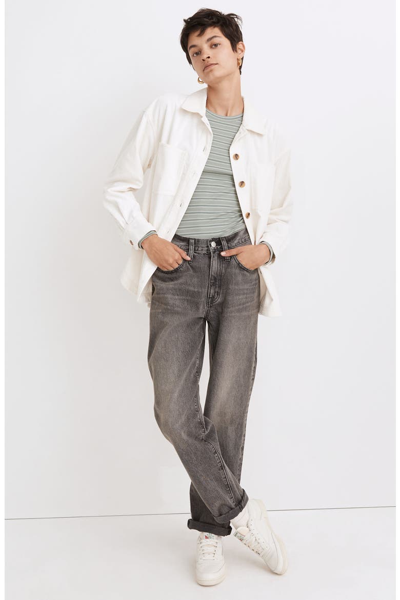 The Slouchy Boyjean Boyfriend Jeans, Alternate, color, GLENNBAY WASH
