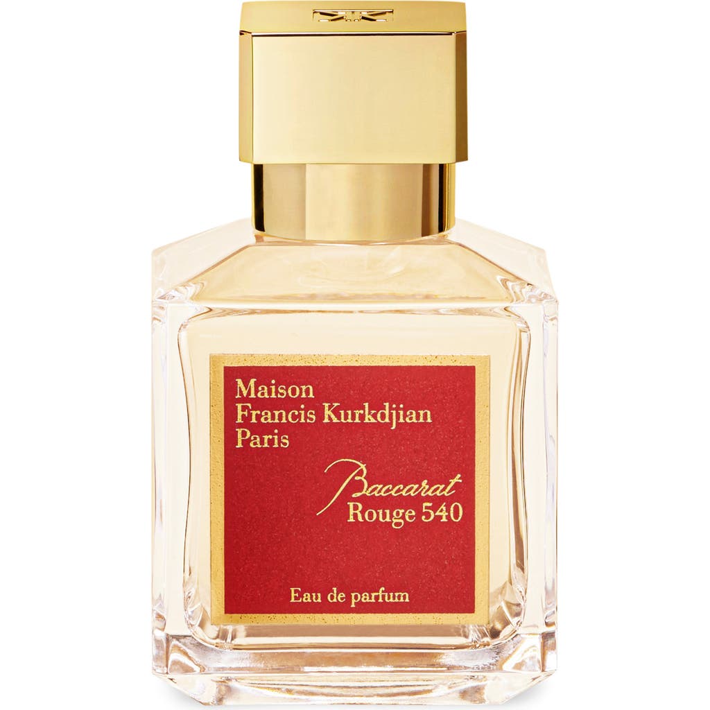 Maison Francis Kurkdjian Baccarat Rouge 540 Eau de Parfum at Nordstrom, Size 2.4 Oz