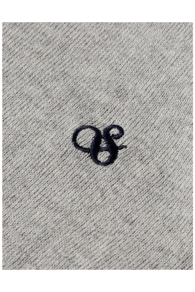 Kids' Regular Fit Cotton Crewneck Sweater, Alternate, color, GREY MELANGE