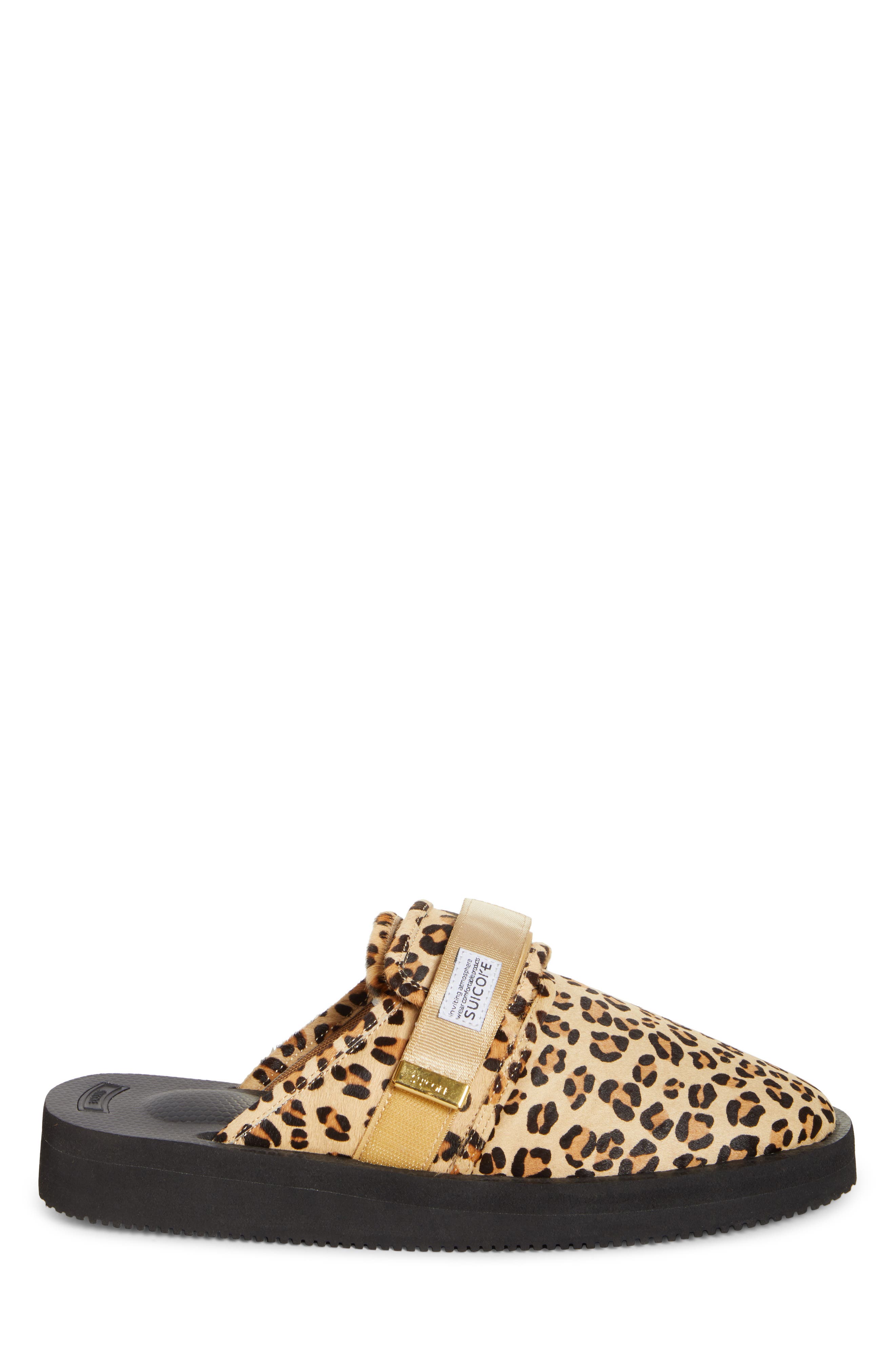 Suicoke Zavo-VHL Genuine Calf Hair Mule, Alternate, color, 