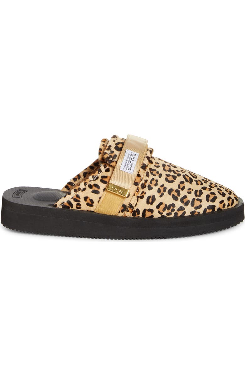 Suicoke Zavo-VHL Genuine Calf Hair Mule, Alternate, color,