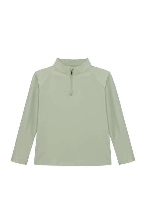 Retro Half Zip