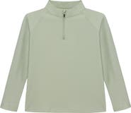Courtside Kids Retro Half Zip