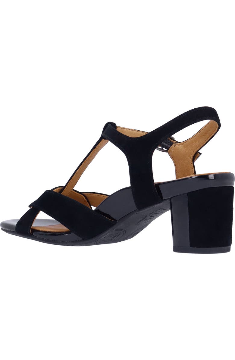 L'Amour des Pieds Mabry T-Strap Sandal, Alternate, color, Black