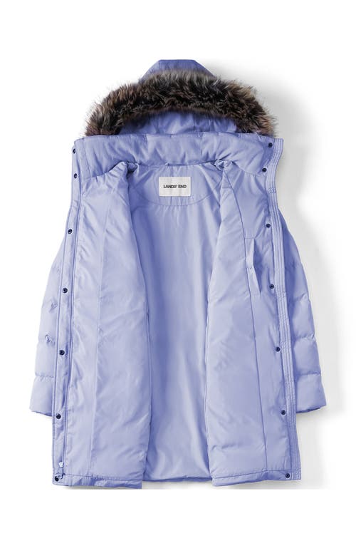 Lands' End Down Winter Coat In Blue