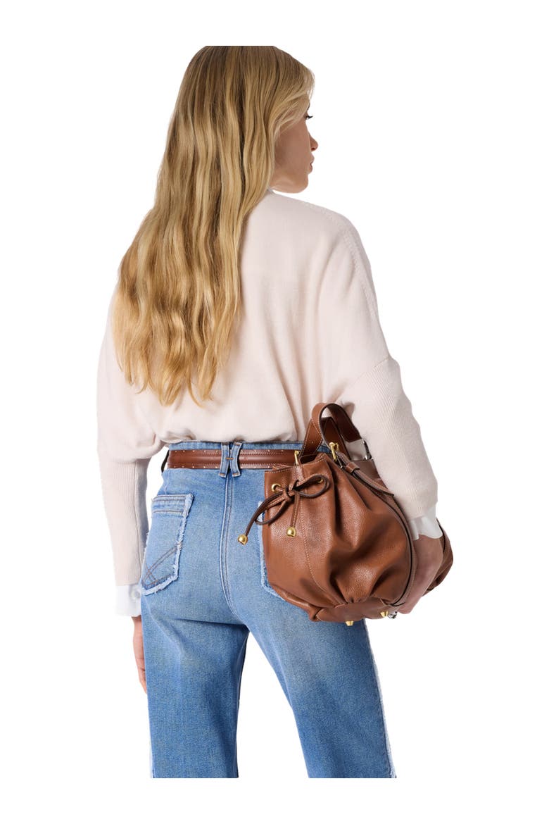 Lenae V-Neck Loose Fit Jumper, Alternate, color, Ecru