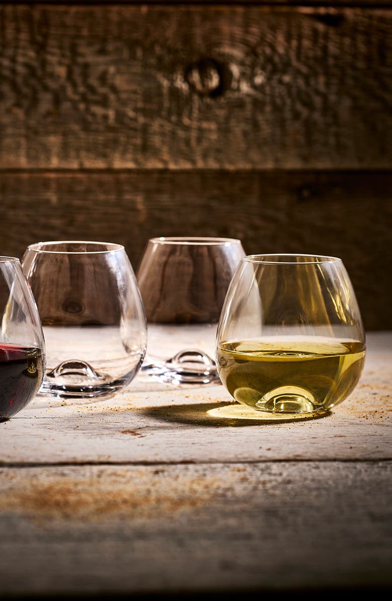 Caskata Library Red Wine Glasses Set of 4, Alternate, color,