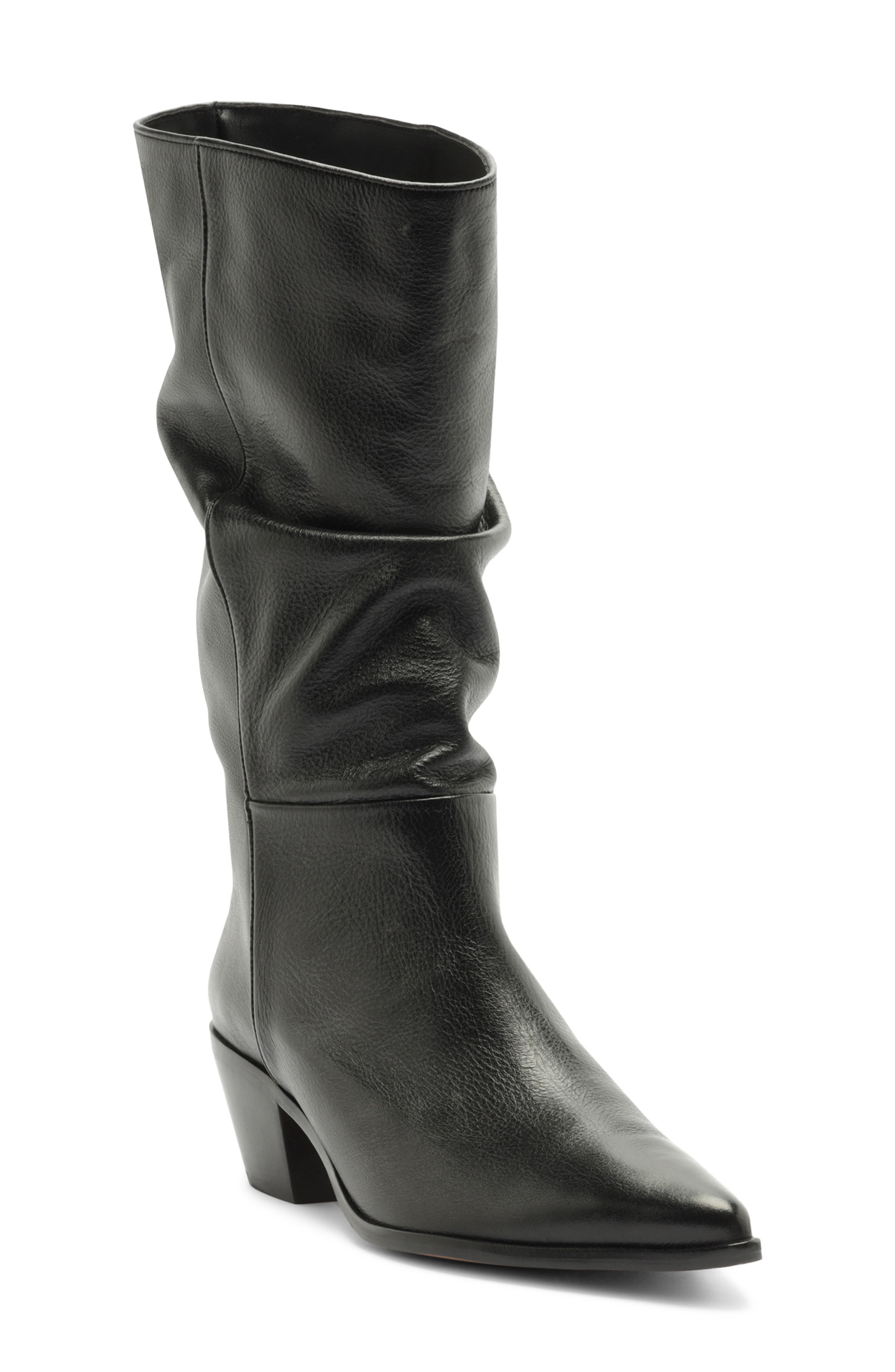 Arezzo Harlowe Tall Boot, Main, color, Black