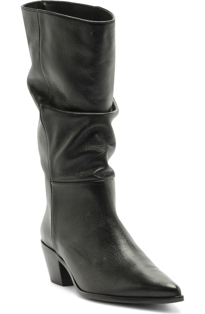 Arezzo Harlowe Tall Boot, Main, color, Black