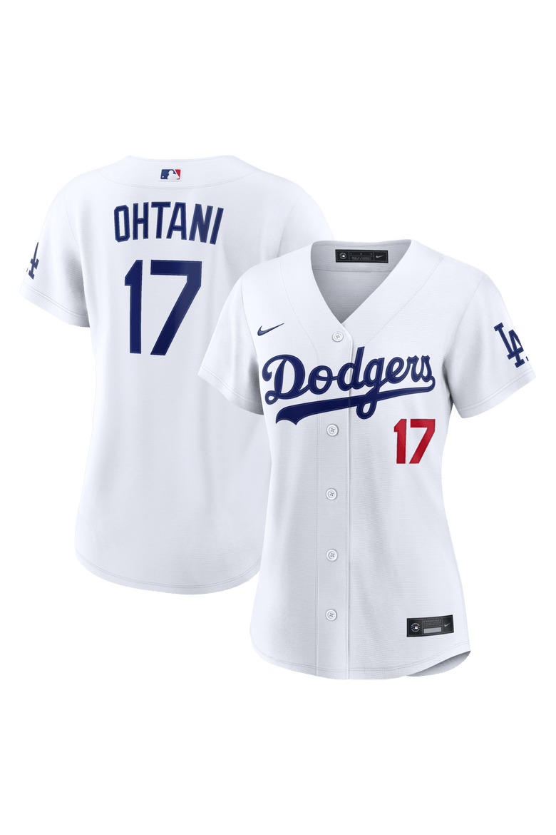 Women's  Nike Shohei Ohtani White Los Angeles Dodgers Home Stadium Jersey, Main, color, White