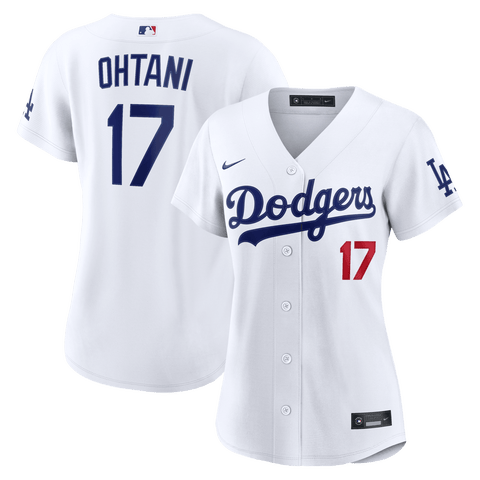 Women's  Nike Shohei Ohtani White Los Angeles Dodgers Home Stadium Jersey