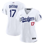 Nike Women's  Nike Shohei Ohtani White Los Angeles Dodgers Home Stadium Jersey